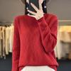 Women Sweater MODERN NEW SAGA Winter Warm Wool Sweaters Knitted Pullover Autumn Female Jumper Knit Top