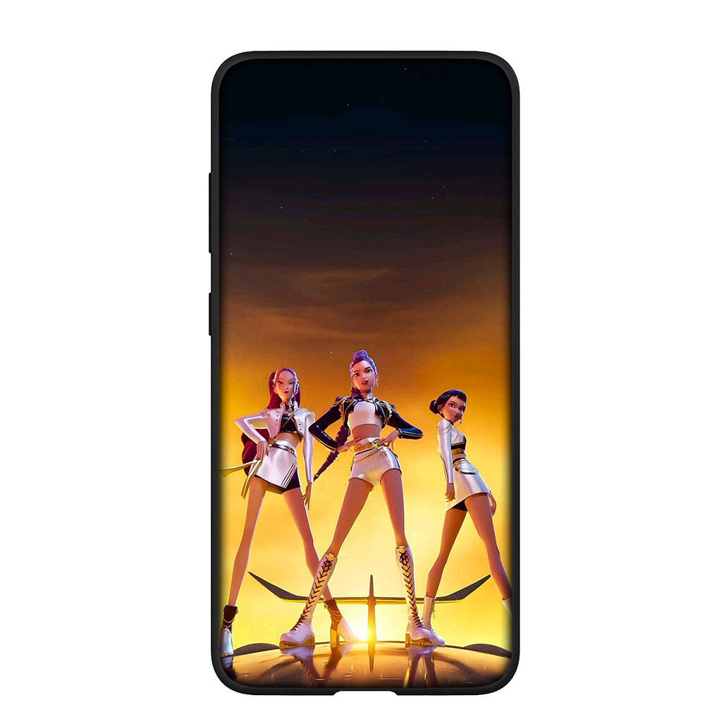Чехол для Samsung Galaxy S25 S23 S22 S24 Ultra FE A05 A06 A15 A16 A36 A37 A35 A54 A55 A56 A57 A25 A26 A53 A17 Zoey KPop Mira Demon Rumi Hunter X Чехол