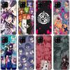 Чехол для телефона DANGANRONPA для Samsung Galaxy A12 A02S A22 A32 A52 A72 A71 A51 A41 A31 A21 A11 A50 A70 A10S A20S, черный мягкий чехол