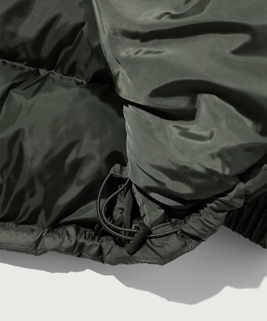 CHAMPION 2Way Puffer Down Jacket Khaki