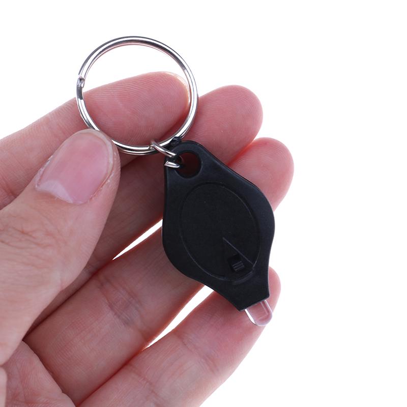 Яркий светодиодный микросветильник для ключей Squeeze Light Key Ring для кемпинга