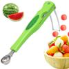 3 In 1 Melon Baller Scoop Upgraded Watermelon Fruit Cutters Shapes, Watermelon Scooper Fruit Scooper and Baller Watermelon Scooper Fruit Carving Tools