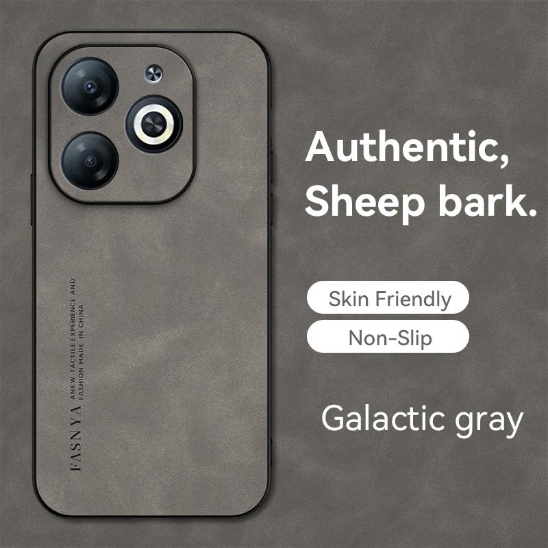 Чехол для Tecno Spark 20C Spark20C BG7n, мягкий силиконовый край, твердая задняя крышка, чехол для телефона из искусственной кожи