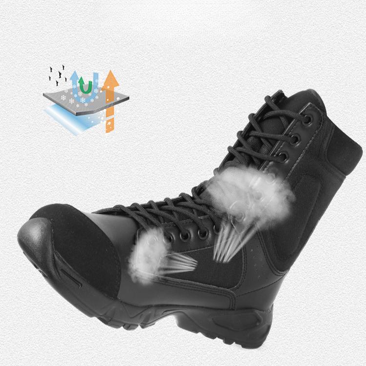 Men's Hiking Boots Military Tactical Boots Outdoors Desert Boots Lightweight Breathable Work Boots for Men Waterproof Non-Slip Motorcycle Combat Boots