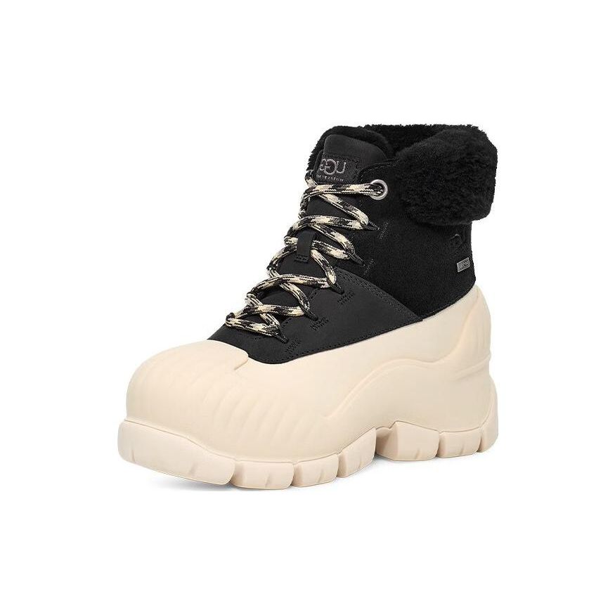 UGG Классические короткие зимние ботинки женские черные 1130851-BLK