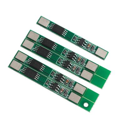 1/5/10 шт. 1S 3,7 В 3 А Li-ion BMS PCM Плата защиты аккумулятора BMS Плата защиты заряда Модуль для литий-ионной литиевой батареи 18650