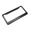 Lightweight Carbon Fiber Pattern License Plate Frame Stylish Solution Durable License Plate Bracket for US Vehicles