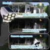 77 LEDs Outdoor Solar Lights Motion Sensor Security Dummy Camera Wireless P65 Waterproof Solar Lamp 3 Modes for Home Garden