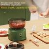 Wireless Multi-Function Kitchen Grinder: Electric Garlic Pounder & Baby Food Processor