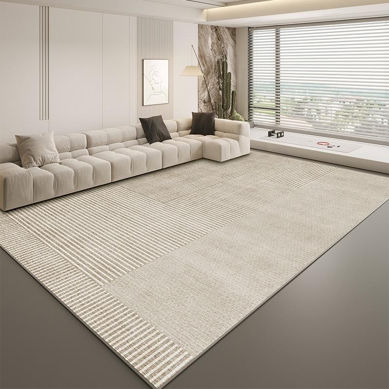 Living Room Carpet Home Decoration Machine Washable Foldable Non-Slip Bedroom Bedside Rug Leisure Area Floor Mat Alfombra
