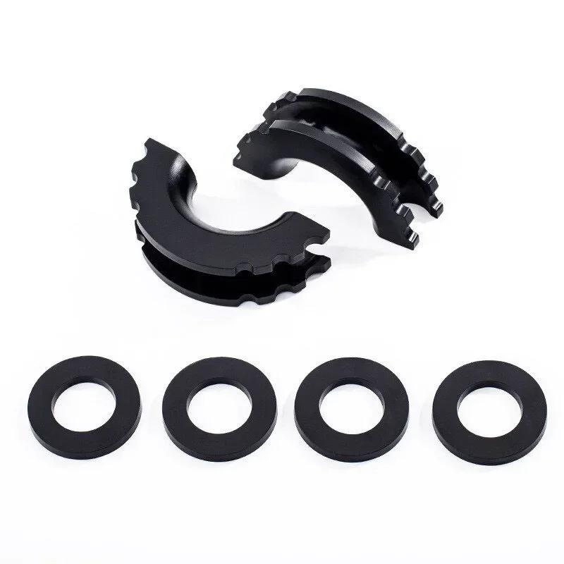 D-Ring Shackle Isolator with Washers 3/4 Inch Towing ShacklesTo Protect Your Bow Shackle Hackles Bumper Car Accessories