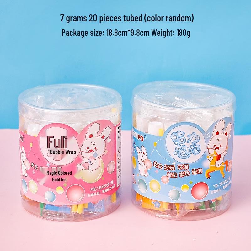 Разноцветная жевательная резинка: Безопасное и нетоксичное мыльное шоу для детей - Образовательный и творческий веселый подарок