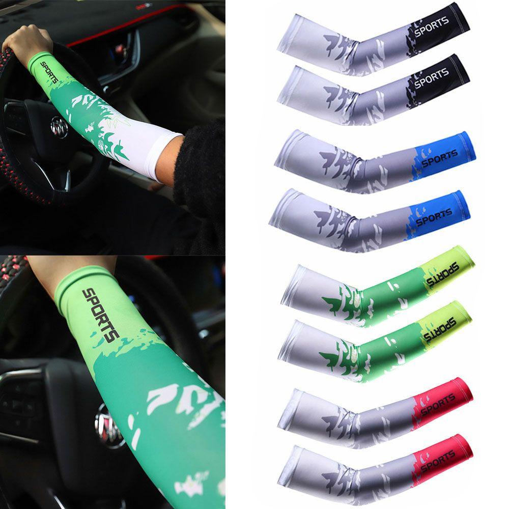 Sportswear Basketball Running Outdoor Sport Sun Protection Arm Sleeves Arm Cover
