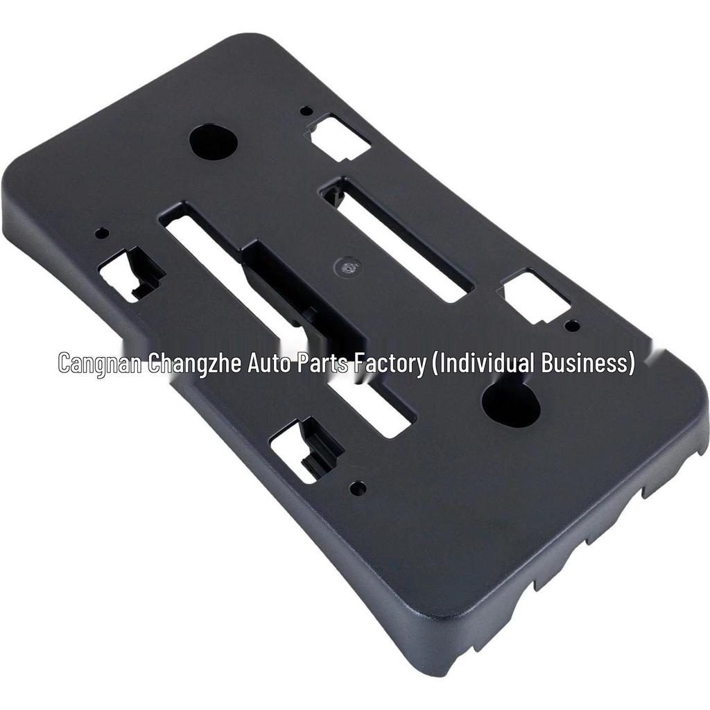 Кронштейн номерного знака на бампер Chevrolet GM1068208 - Совместим с моделями Chevrolet