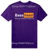 Funny Bass Head EDM Rave Dance Music Graphic Tshirt Men Womens Fashion Casual Oversized Tshirts Mens 100 Cotton T Shirt