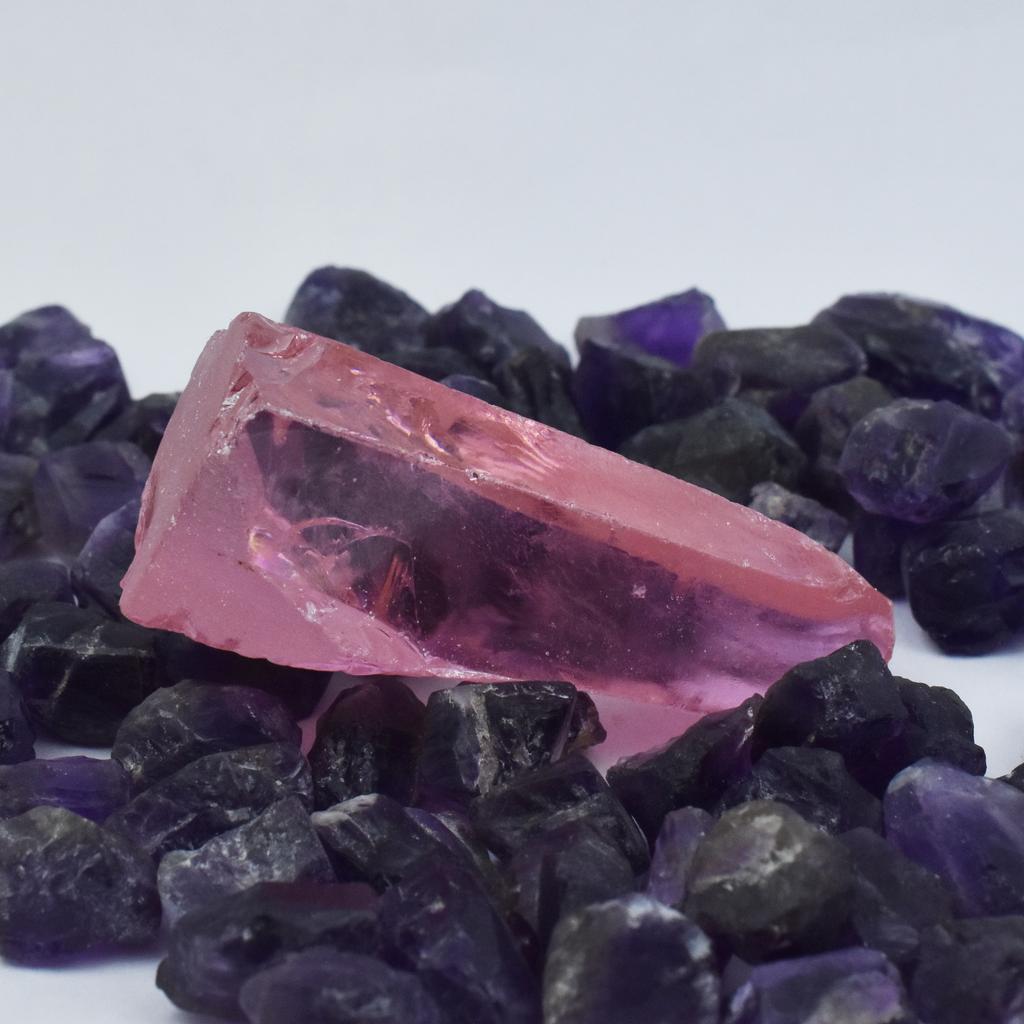 sapphire 188 Ct Raw Rough Natural Uncut Pink Loose Gemstone