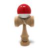 MyCircus Kendama (with Spare Strings and Bag) for Kids, JUGGLE 4FUN (red and White)