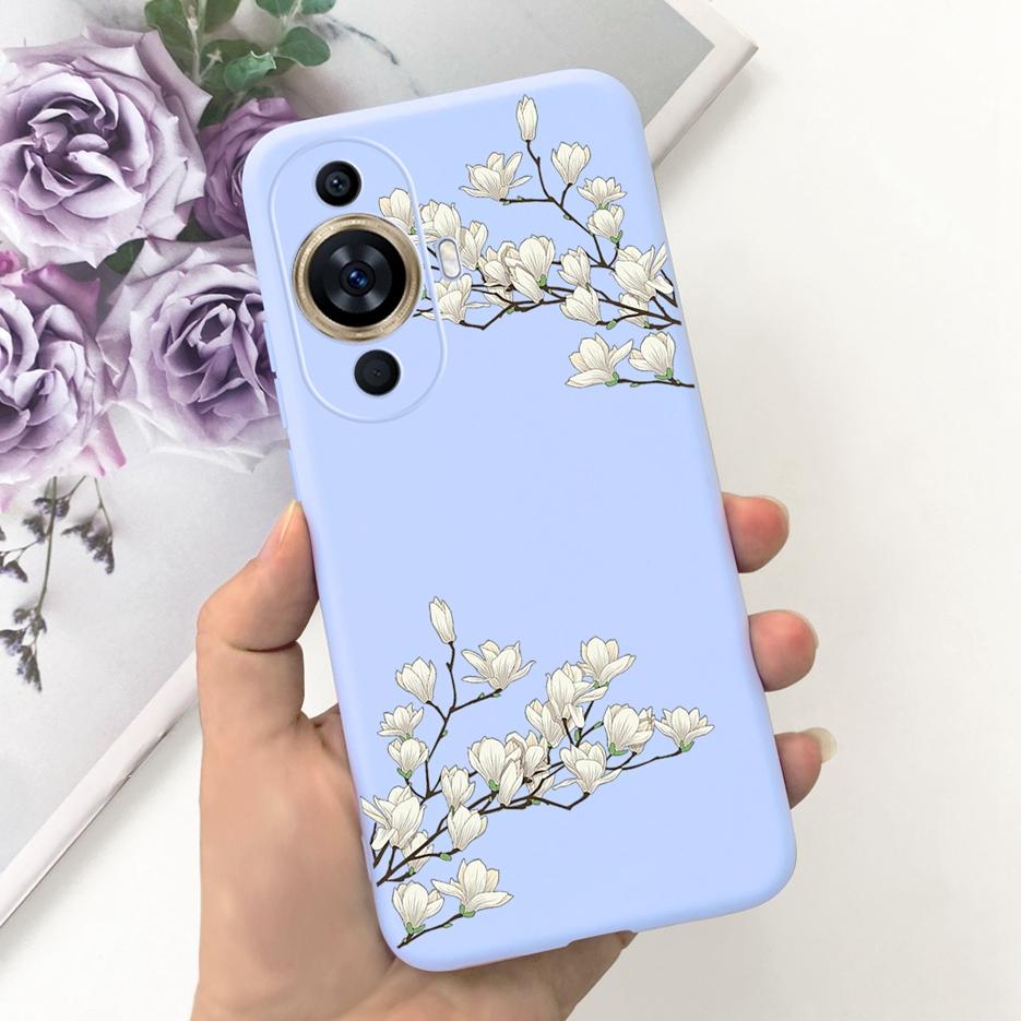 Чехол для Huawei Nova 11 Pro Чехол Nova 11i Милый Чехол с Рисунком Конфеты Мягкий Силиконовый Чехол для Телефона Для Huawei Nova 11 Pro Nova11 Ultra Корпус