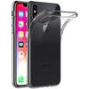 Case - Phonillico® - iPhone XS - Soft Silicone - Ultra Thin - Transparent