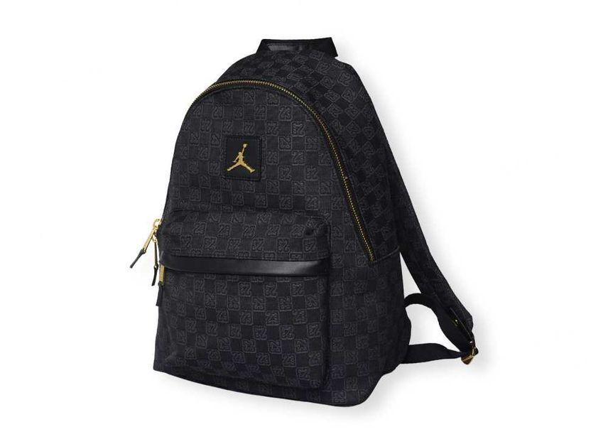 Рюкзак Nike Jordan Brand с монограммой, черный