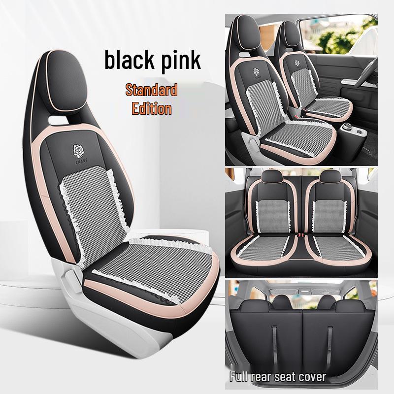 Breathable Seat Covers for 2020-2022 Wuling Hongguang Miniev