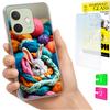 Etui Do Oppo A5 Pro Obudowa Foto Case Plecki Grafika Królik + Szkło 9H