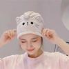 Portable Hair Cap Coral Fleece Quick Dry Hat High Quality Hair Towel