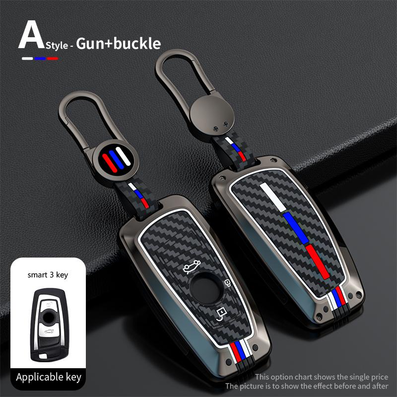 Car Key Case Cover Key Bag For Bmw F20 F30 G20 F31 F34 F10 G30 F11 X3 F25 X4 I3 M3 M4 1 3 5 Series Accessories Keychain