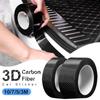 Body Sticker 3D Carbon Fiber Sticker Protection Film Anti Scratch Tape DIY Paste Protector Strip