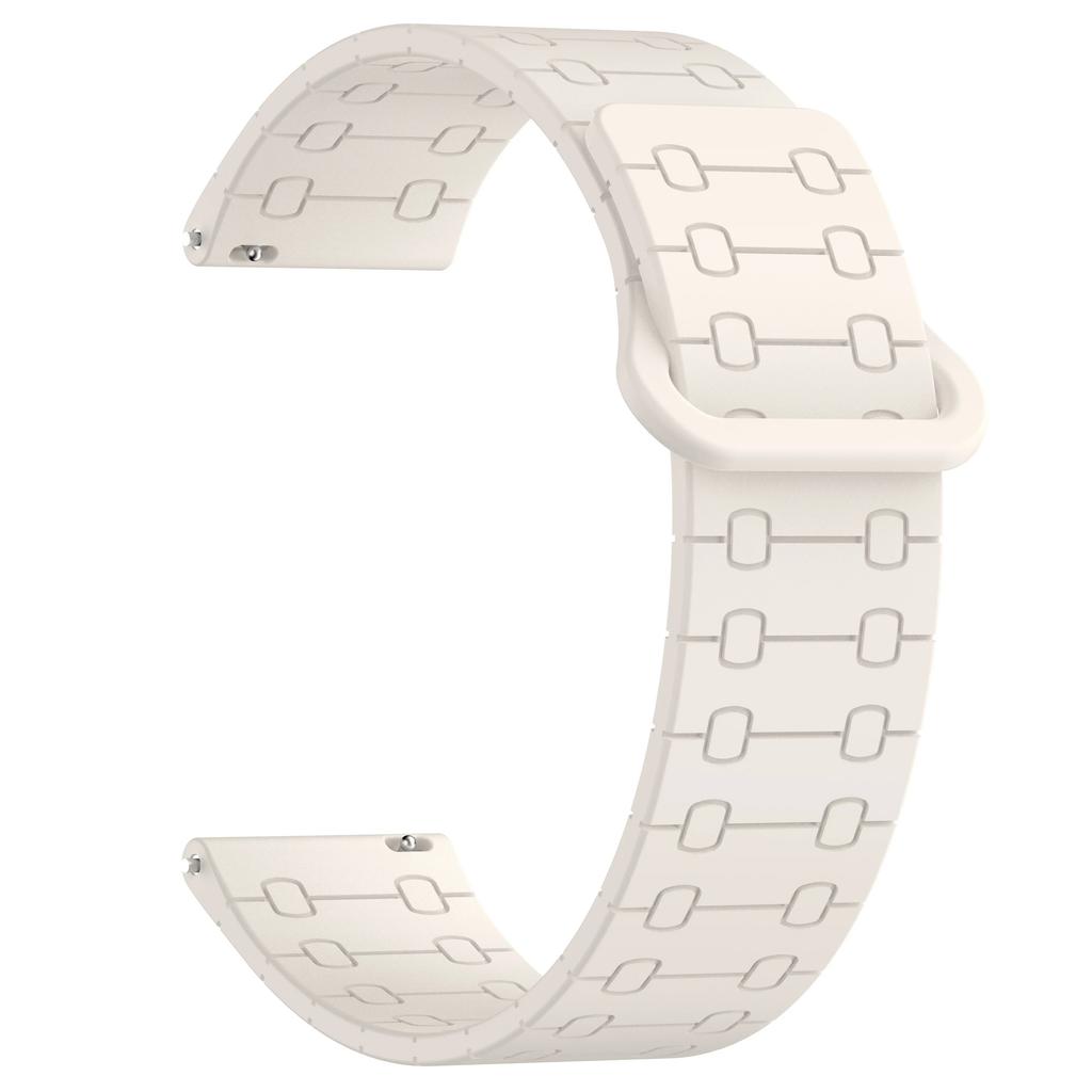 Magnetic Strap 22mm For TicWatch Pro 3 Ultra LTE/GPS Silicone Bracelet Correa For TicWatch Pro/GTH2/GTW/E2 Adjustable Watch Band