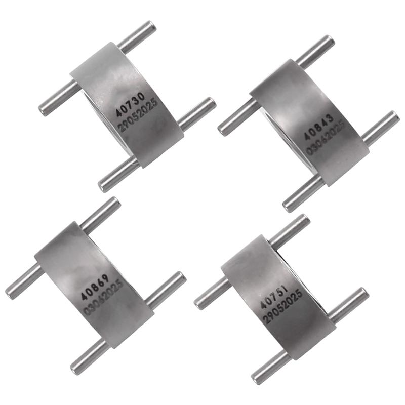 L10A F00GX17004, F00GX17005 F00GX11802 4 шт. Комплект клапанов управления пьезофорсунками Common Rail для 0445115 0445116 0445117