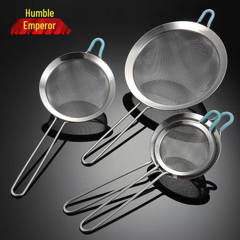 Qian Xing 304 Stainless Steel Fine Mesh Strainer Set