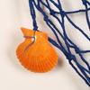 100X200Cm Beach Themed Fish Net Decorations Wall Mounted For Pirate Mermaid Beach Party Home Bedroom Decoration