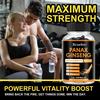 Panax Ginseng 2800mg Extra Strength Capsules, Herbal Supplement Blend with Ginkgo Biloba, Ashwagandha, Green Tea & Beetroot, Energy & Focus Support