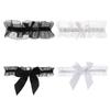 1pcs Elastic Bride Bowknot Lace Sexy Fashion Thigh Ring Leg Ring Bridal Leg Garter Garter