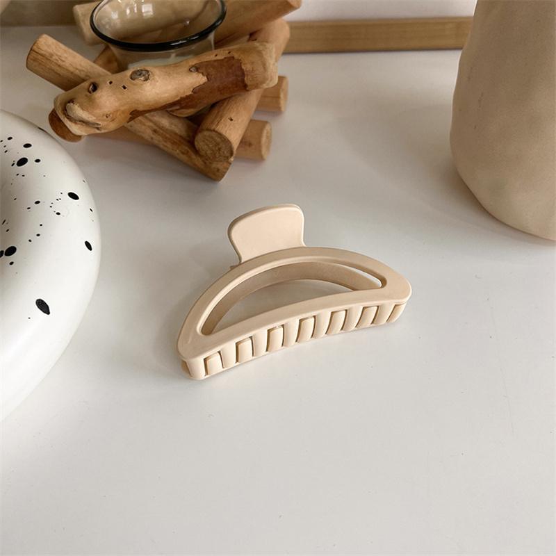 38 стилей Геометрия Женский зажим для волос Кофейно-бежевый Большой Заколка-краб для густых волос Корейская Большая Маленькая Заколка Женские Аксессуары для волос