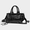 Rivet Dark Locomotive Bag Niche Design High Sense Large Capacity Shoulder Crossbody Tote Handbag