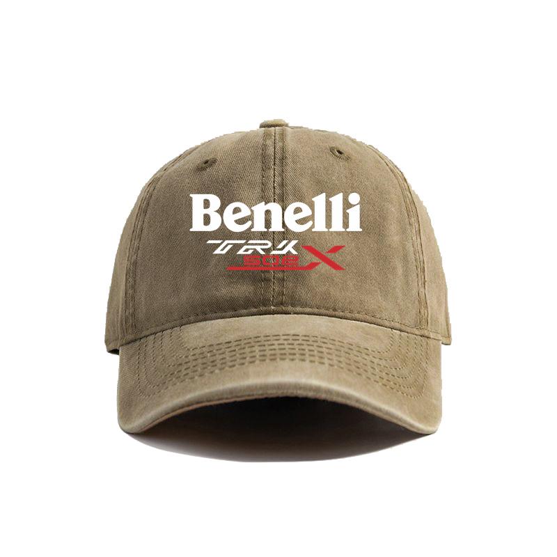 Бейсболка Benelli TRX 502X Летняя Потертая Папина Шляпа Унисекс Для улицы Регулируемая Кепки Benelli Для Женщин Унисекс MZ137