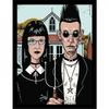Vincent Trinidad American Goth Print