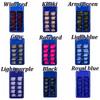 100Pcs/Set Ballerina Acrylic UV Gel False Nail Tips Manicure Coffin Fake Nails Full Cover