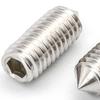 Hexagonal 304 Stainless Steel Machine Screw Set (M2-M6)