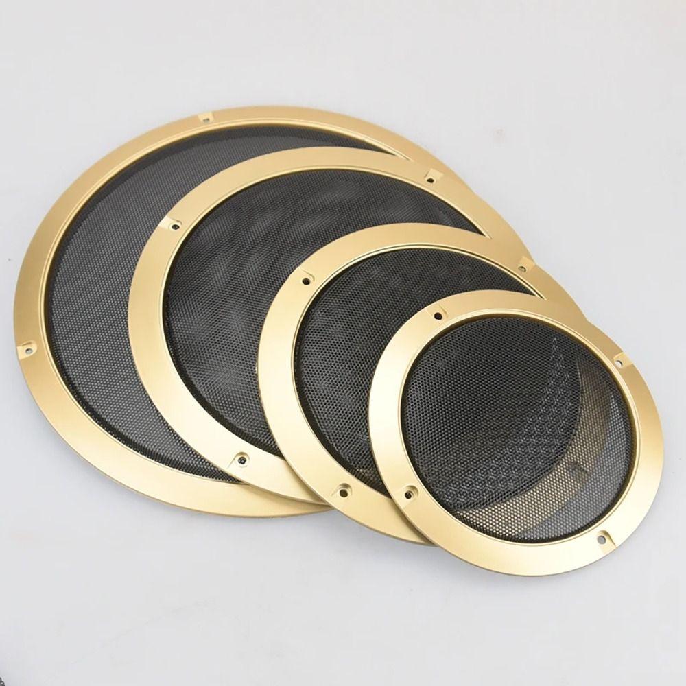 1Pcs Metal Iron Wire Grilles Speaker Net Cover High-grade Decorative Mesh Car Home