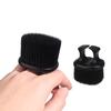 1pcs Ring Design Plastic Portable Hair Shattering Brush Hair Shattering Cleaning Salon Tool Special for real hair wigs