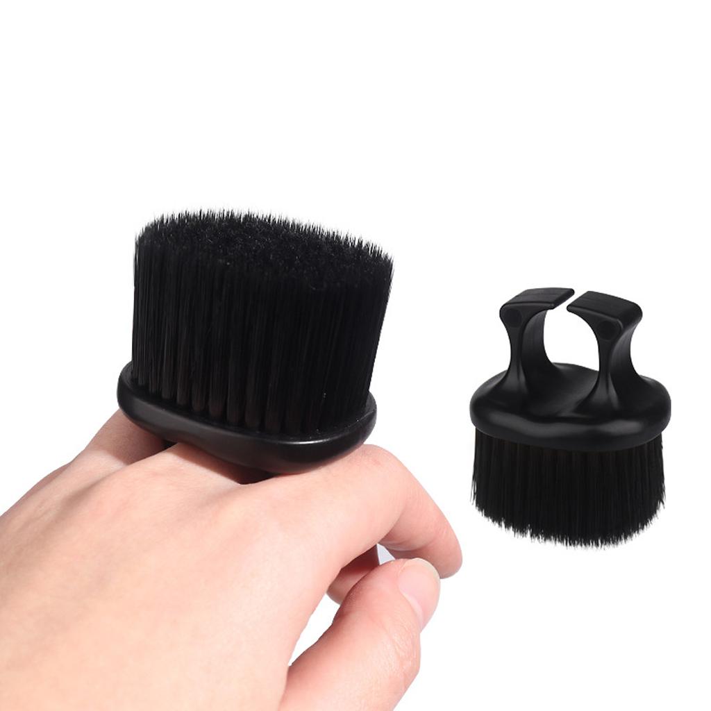 1pcs Ring Design Plastic Portable Hair Shattering Brush Hair Shattering Cleaning Salon Tool Special for real hair wigs