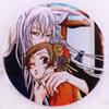 Значок-пины из аниме Genki Shoujo Yuzuki