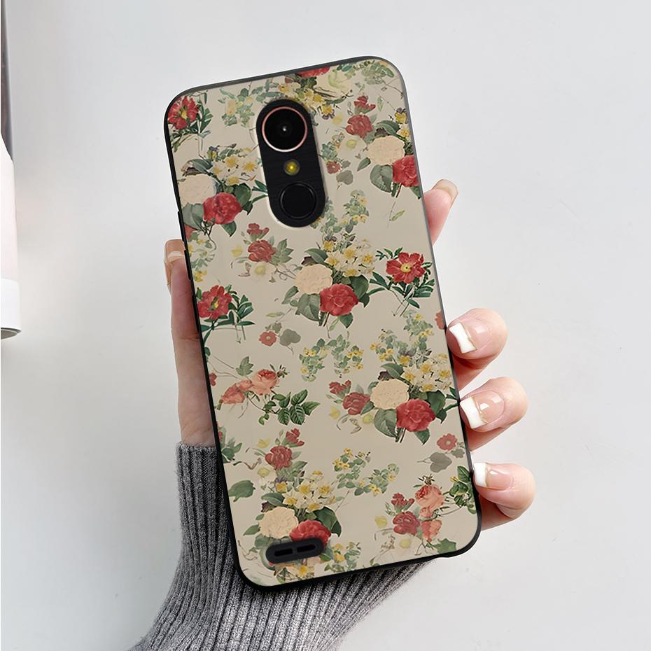 Case For LG K10 2017 X400 M250N /K20 Plus 5.3" Stylish Pattern Silicone Soft Phone Back Cover For LG K10 2017 Cases Bumper Coque