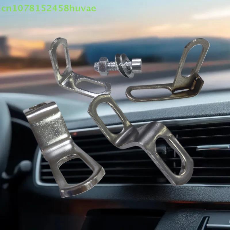 1/2/3 Pcs Z/L Type Motorcycle Modified Exhaust Pipe Bracket Stainless Steel Fixing Bracket Motorcycle Spare Parts