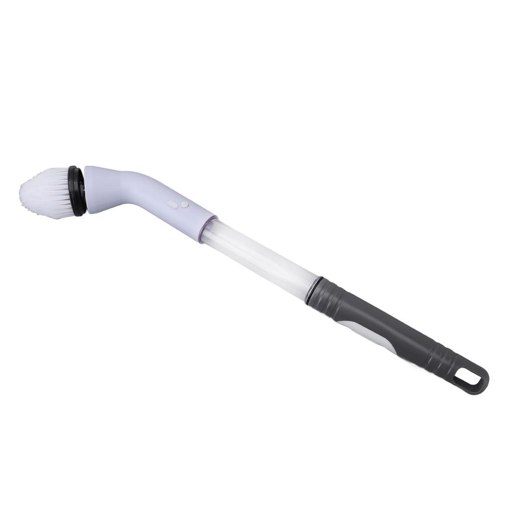 Electric Rotating Scrubber Power Shower Scrubber Multifunctional Cordless Rechargeable Cleaning Brus