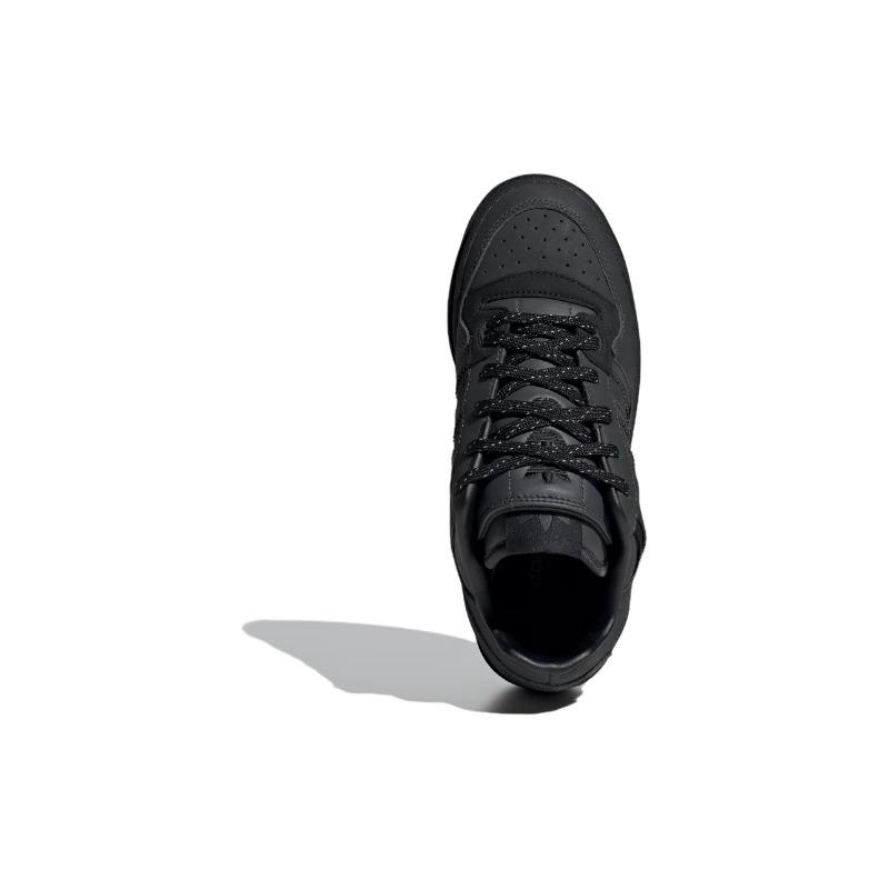 adidas Forum XLG Carbon Matte Silver Женские кроссовки Black Core-Black IG8513