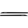 Carbon Fiber Texture Door Sill Sticker, Anti-Scratch Side Skirt Body Protector Decal Compatible with BMW E36 E64 E85 E60 F10 F30 DJ1